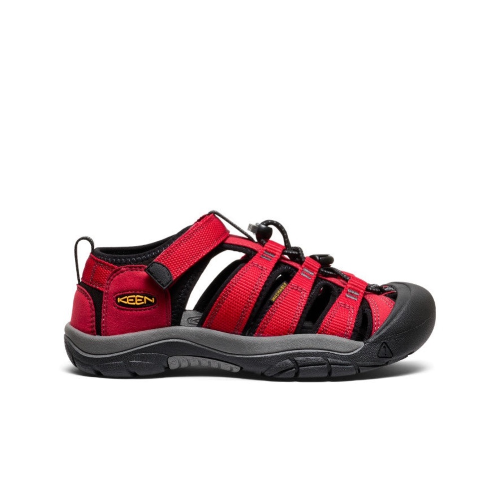 Keen Red Water Hiking Sandals, Size 6